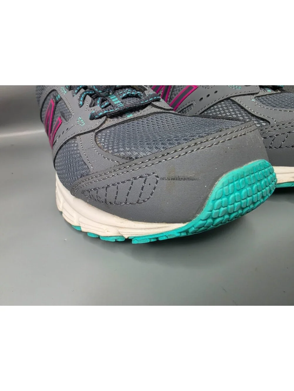 NEW BALANCE 430 GRAY RUNNING MEMORY SOLE COMFORT INSERT LADIES 11 NB SHOES